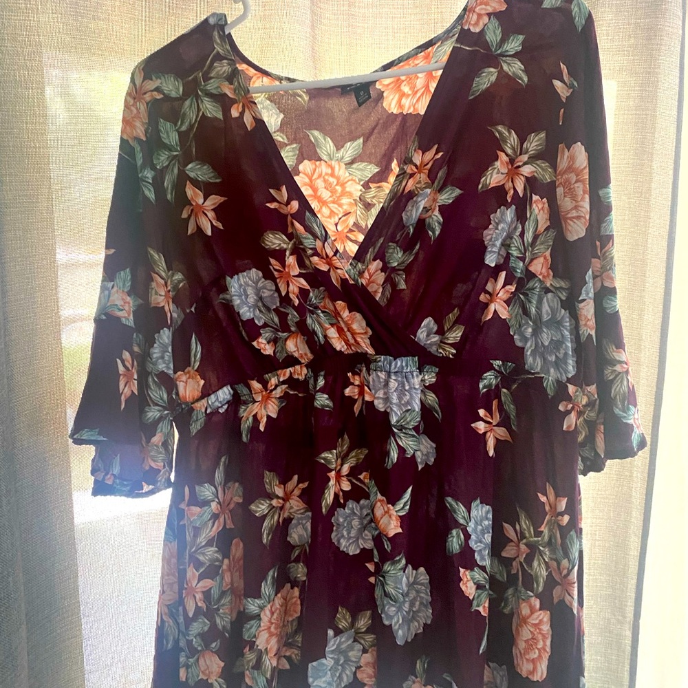 Torrid blouse